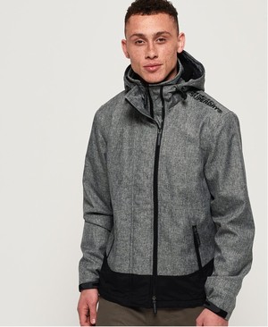 Superdry Hooded Arctic SD-Windcheater Férfi Kabát Szürke | UATNH8705